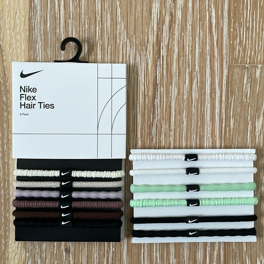 New Nike Flex Hair Ties - 12 total